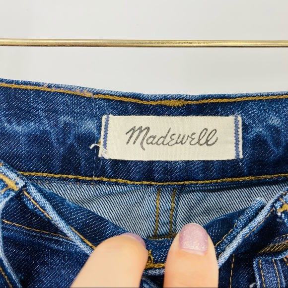 Madewell Los Feliz Crop Flare Jeans High Rise 23 - Picture 10 of 12